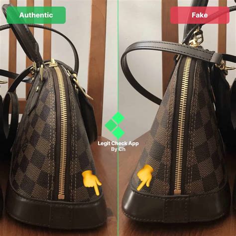 how to spot a fake alma pm louis vuitton|louis vuitton alma bag authentication.